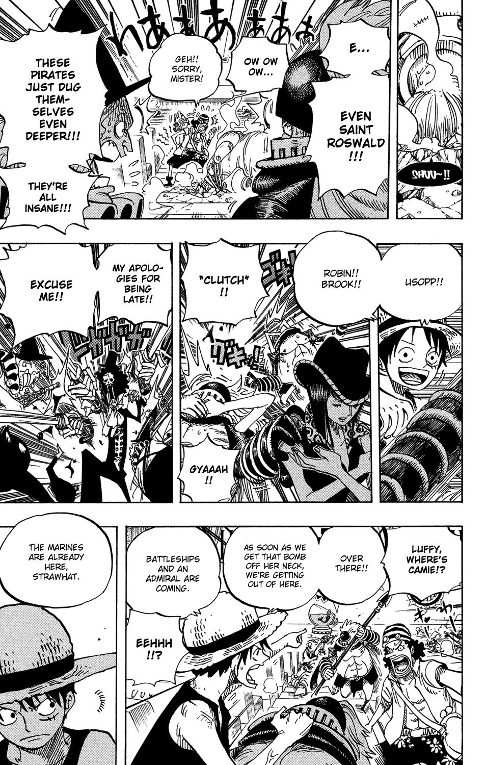 One Piece, Chapter 503 image 24